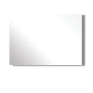 กระจกเงานิรภัย BATHLINE รุ่น SLT-6080 ขนาด 80x60 ซม. หนา 5 มม. กระจกติดผนังดีไซน์เรียบหรู แข็งแรง ปลอดภัย เหมาะสำหรับห้องน้ำและห้องแต่งตัว"