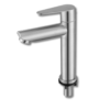 ก๊อกอ่างล้างหน้าแสตนเลสทรงสูง รุ่น BL-1108BR ผลิตจากสแตนเลส 304 เคลือบเงางาม ป้องกันรอยนิ้วมือและคราบน้ำ