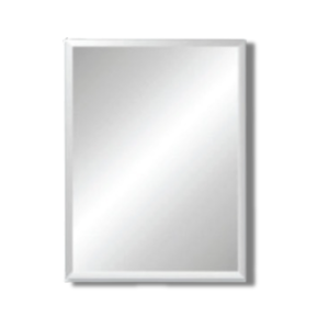 กระจกเงานิรภัย BATHLINE รุ่น SLT-6080 ขนาด 80x60 ซม. หนา 5 มม. กระจกติดผนังดีไซน์เรียบหรู แข็งแรง ปลอดภัย เหมาะสำหรับห้องน้ำและห้องแต่งตัว