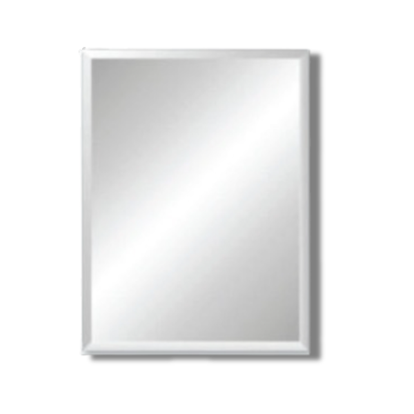กระจกเงานิรภัย BATHLINE รุ่น SLT-6080 ขนาด 80x60 ซม. หนา 5 มม. กระจกติดผนังดีไซน์เรียบหรู แข็งแรง ปลอดภัย เหมาะสำหรับห้องน้ำและห้องแต่งตัว"