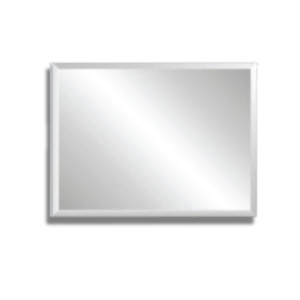 กระจกเงานิรภัย BATHLINE รุ่น SLT-6080 ขนาด 80x60 ซม. หนา 5 มม. กระจกติดผนังดีไซน์เรียบหรู แข็งแรง ปลอดภัย เหมาะสำหรับห้องน้ำและห้องแต่งตัว"