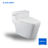 "สุขภัณฑ์ชิ้นเดียว BATHLINE รุ่น B-2159 HIPPO ระบบชำระล้างทอร์นาโดโฟลัช ประหยัดน้ำ ดีไซน์ทันสมัย ผลิตจากเซรามิกคุณภาพสูง"