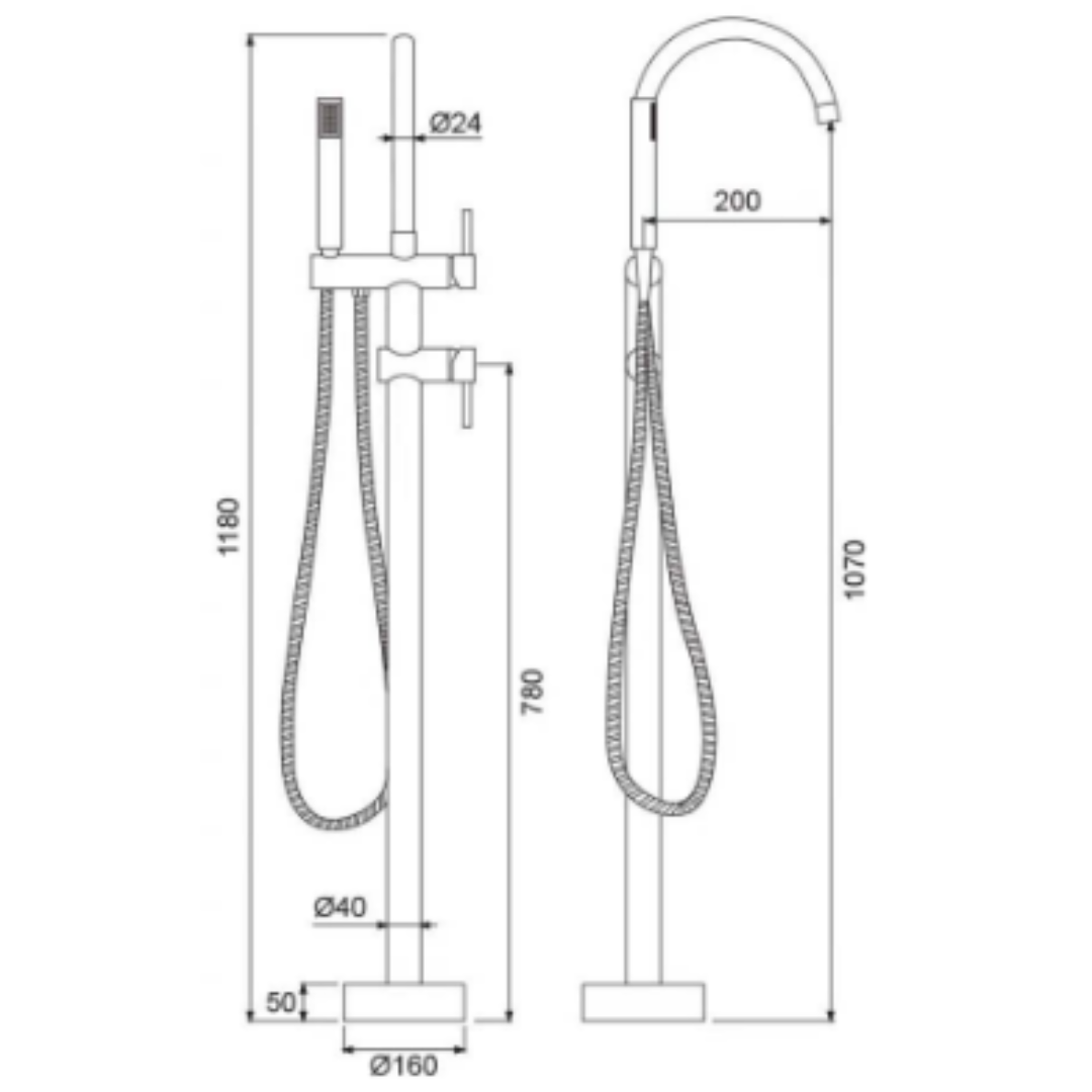 Green White Minimalist New Product Skincare Toner Instagram Post (3) ก๊อกผสมอ่างอาบน้ำแบบตั้งพื้น รุ่น B-424RN ผลิตจากทองเหลืองแท้ เคลือบโครเมียมเงางาม ขนาดสูง 1180-1200 มม.